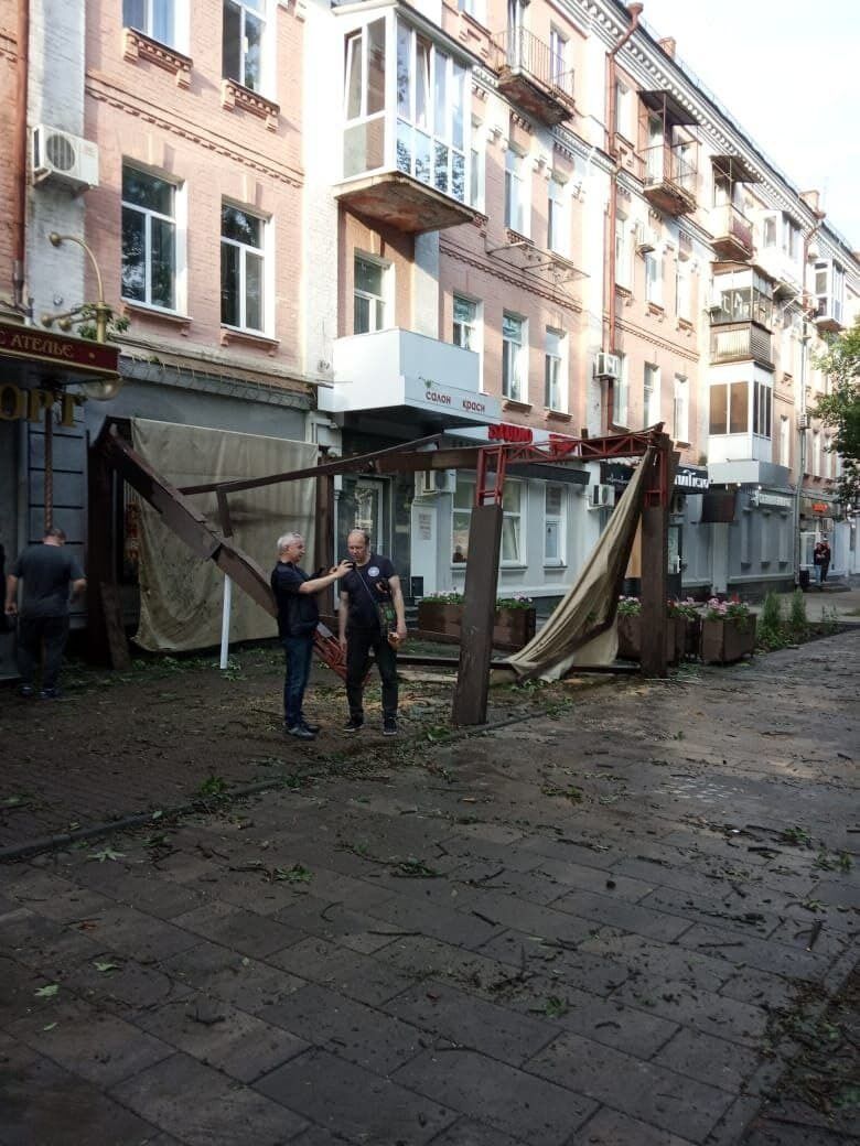 У підсумку ніхто не постраждав