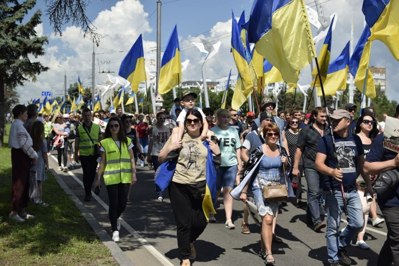 Маріуполь відзначив сьому річницю визволення