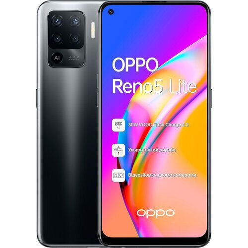 OPPO Reno 5 Lite 8/128 Gb Dual Sim Black.