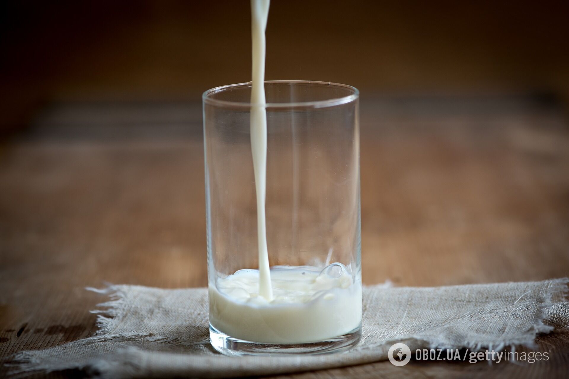 Для опары важно – добавить теплое молоко