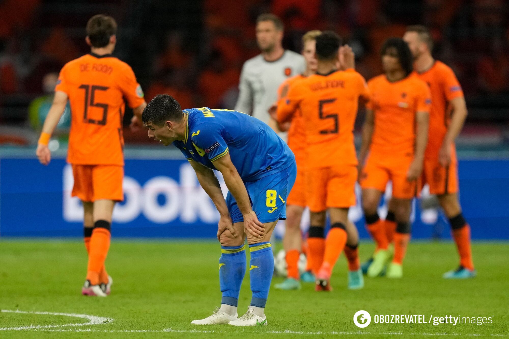 Нідерланди переграли Україну в кінцівці матчу