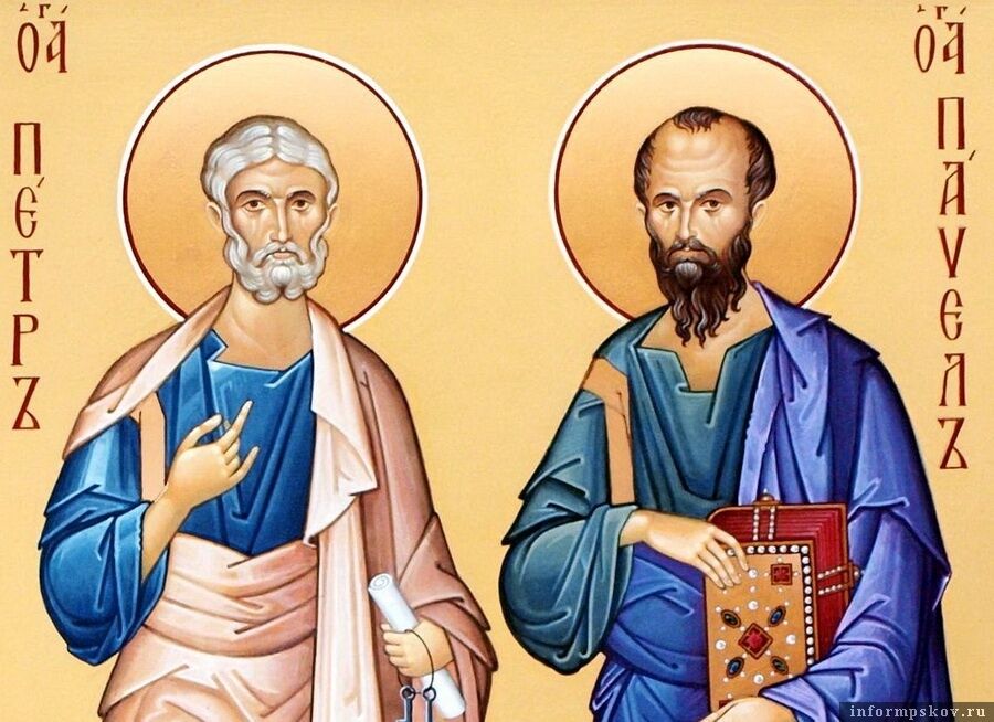 Петров пост установлен в память о святых апостолах Петре и Павле