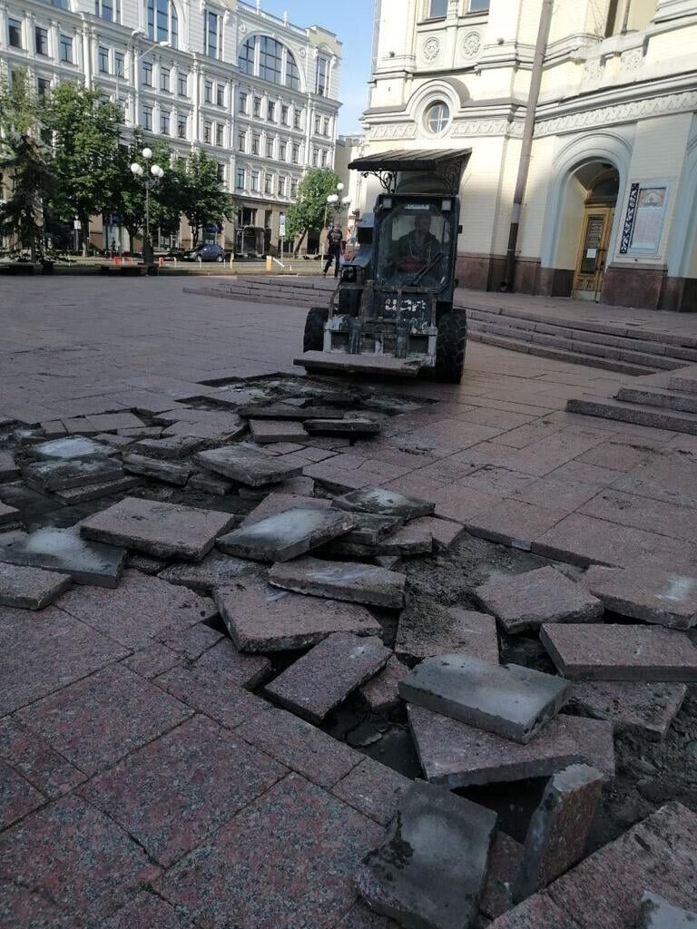 "Велике будівництво" допомагає Києву підготуватися до святкування 30-річчя Незалежності України