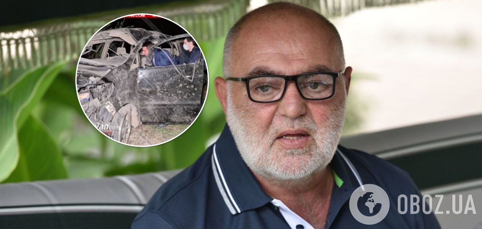 В ДТП погиб племянник армянского генерала Сейрана Сарояна