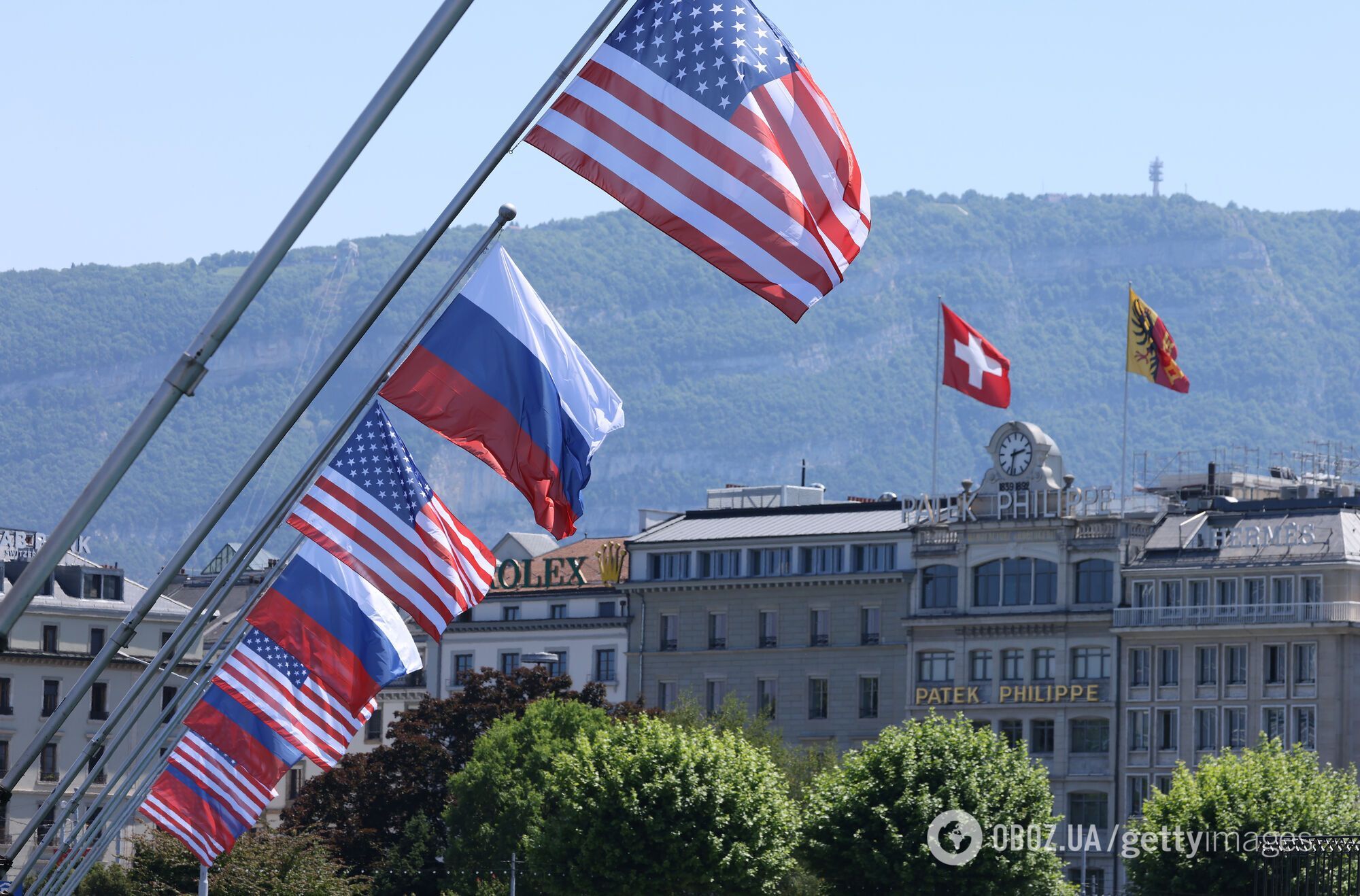 В Женеве состоится саммит президентов США и России.