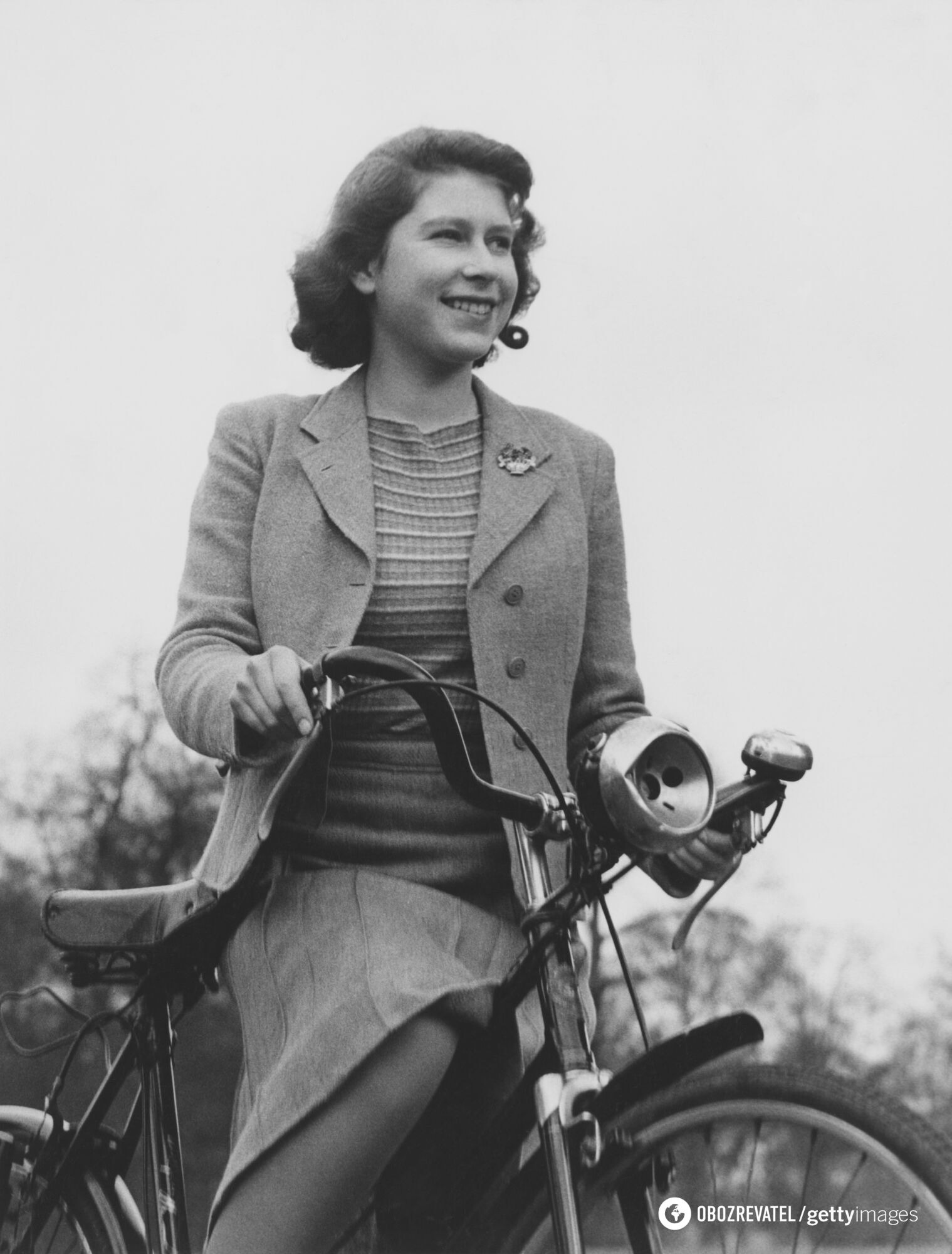 Как раньше выглядела королева Великобритании