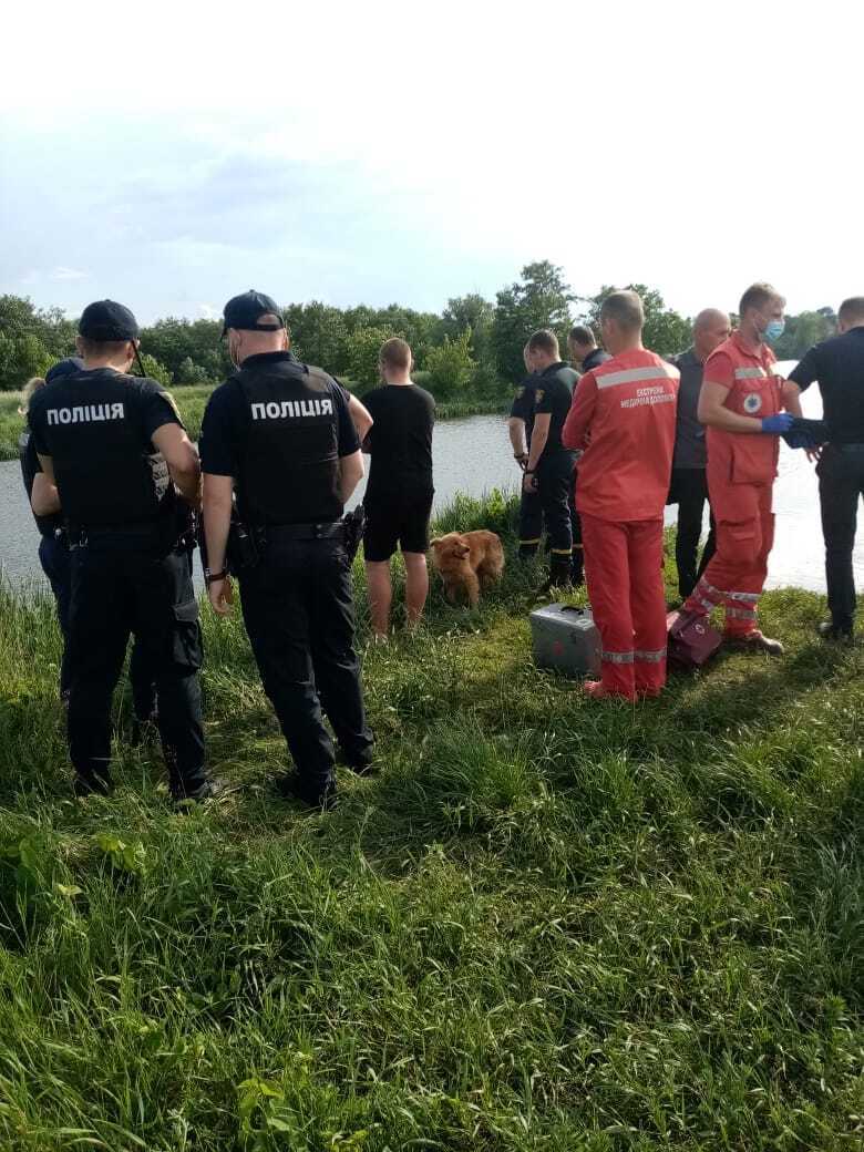 Водолази знайшли тіло загиблої в 100 метрах від місця події.