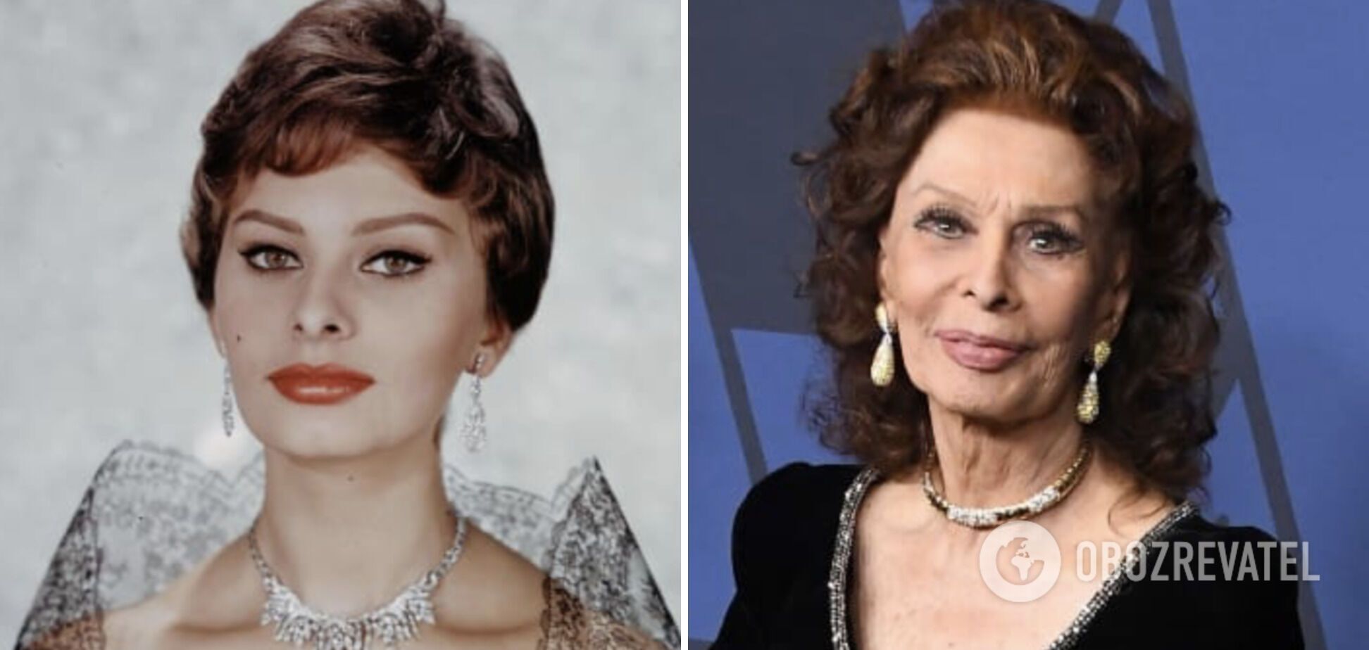 Софии Лорен сейчас 86 лет.