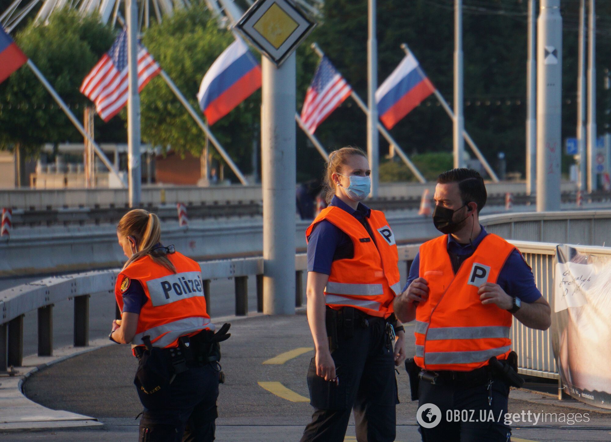 В Женеве мобилизованы примерно 3,5 тыс. сотрудников сил безопасности