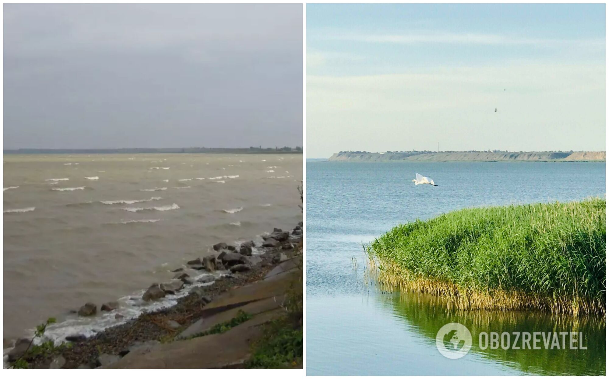 Ялпуг – самое большое озеро Украины