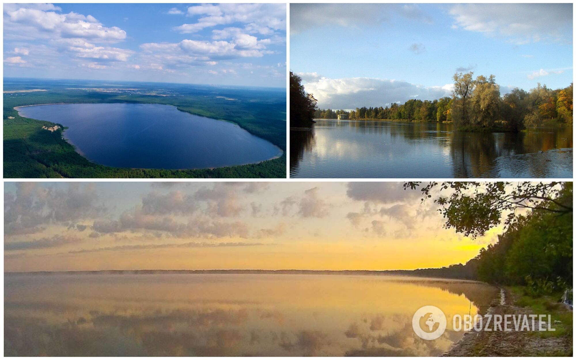 У Білому озері міститься багато гліцерину