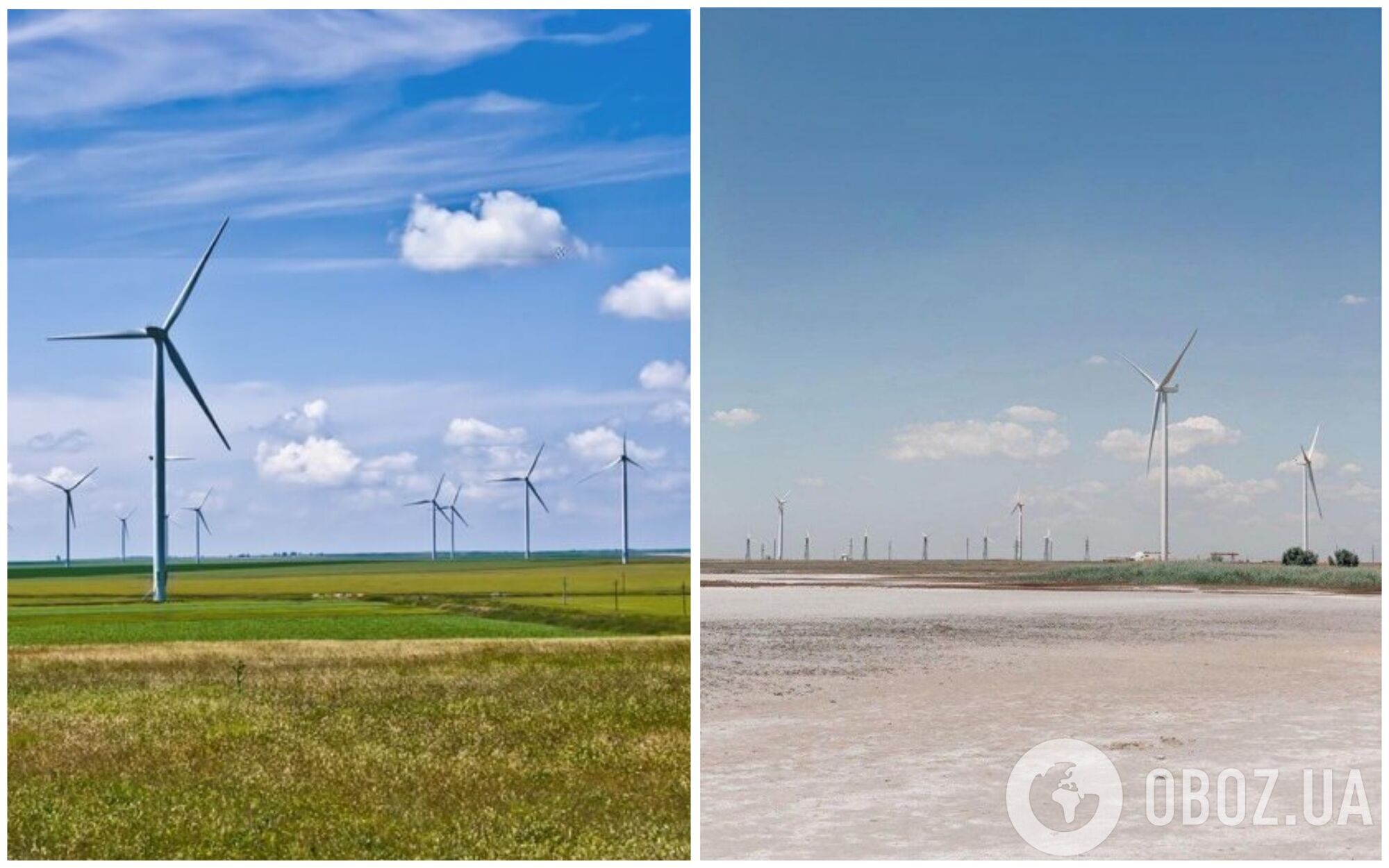 Ветроэлектростанция "Сивашская" – самая большая ветроэлектростанция в Украине