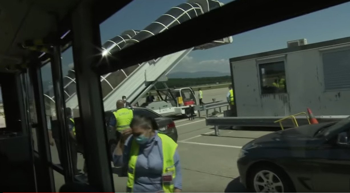 Журналисты ждут появления Путина