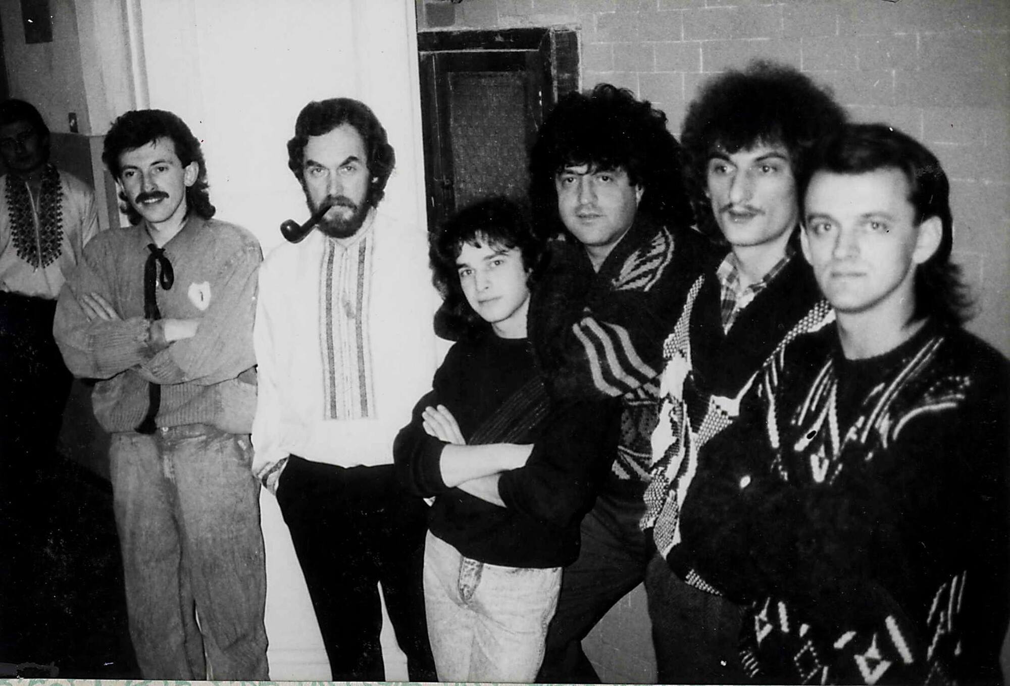 Іво Бобул у молодості