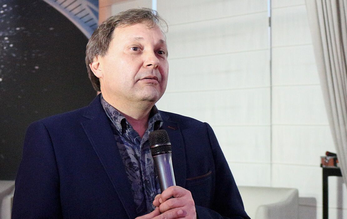 Директор Департаменту розважальних програм каналу "Україна" Анатолій Сябро