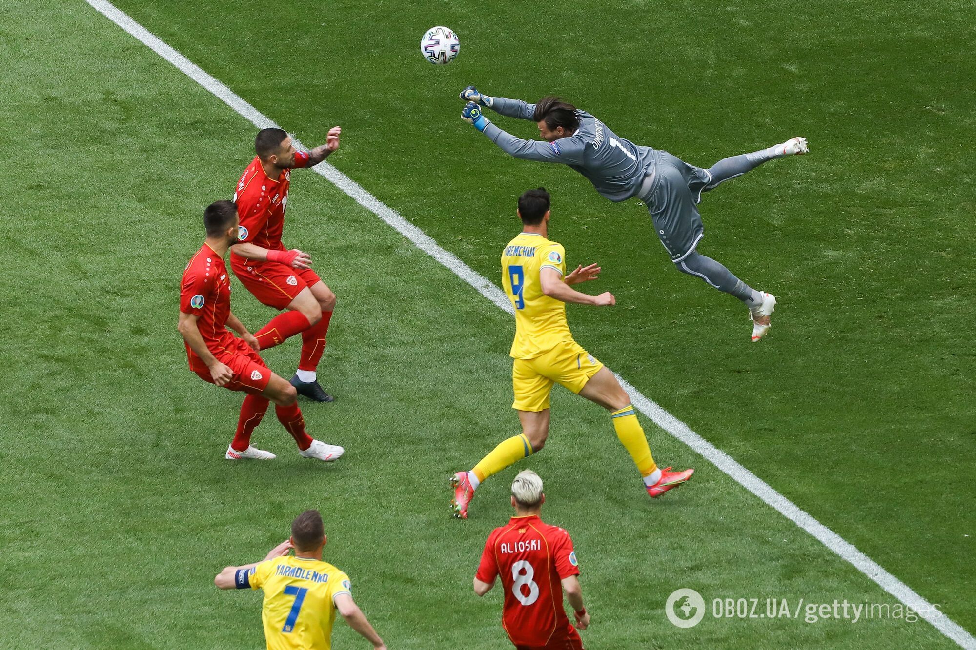 Україна перемогла Північну Македонію