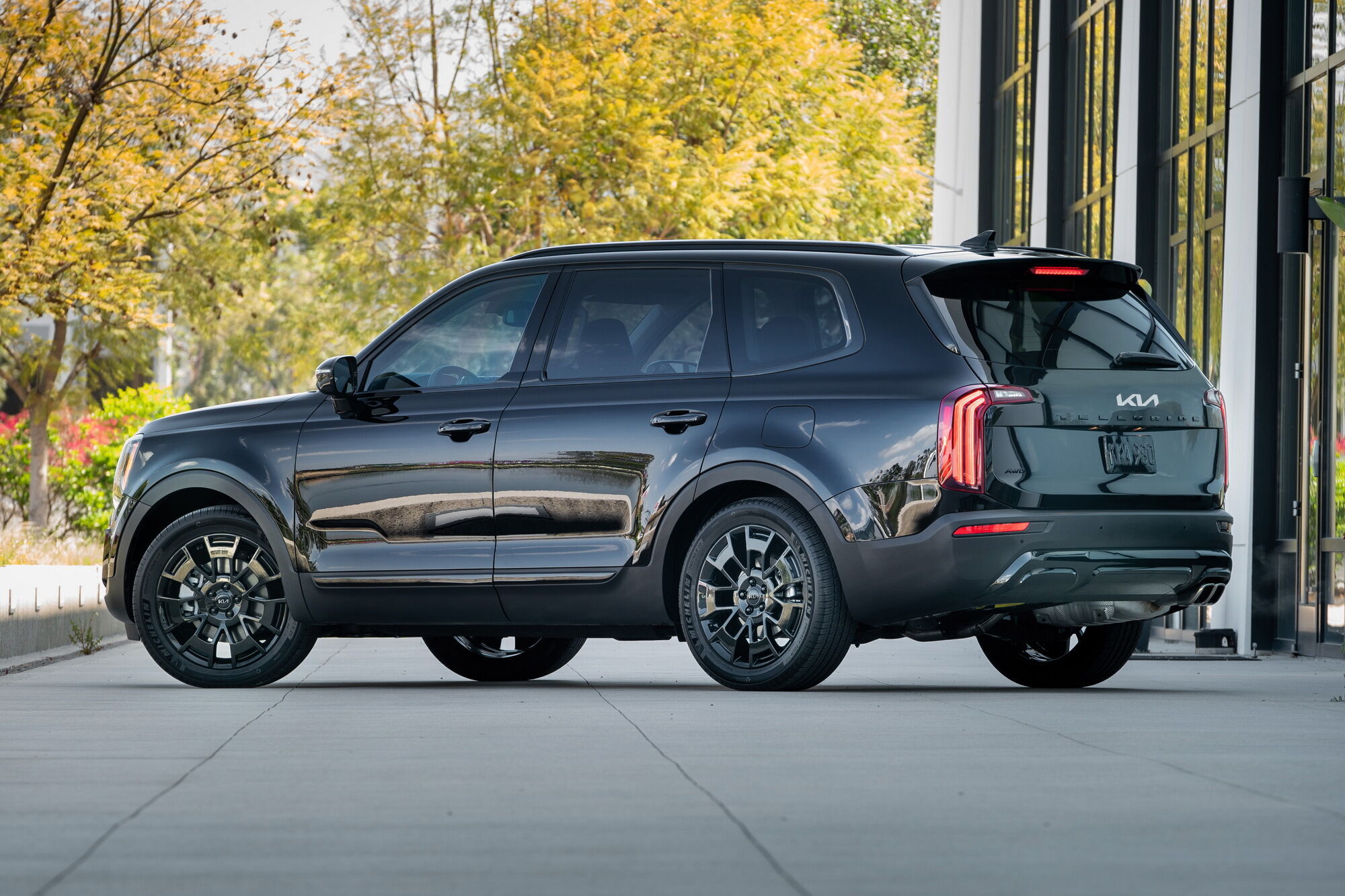 У США за оновлений Kia Telluraide обійдеться мінімум у $ 32790 без урахування доставки