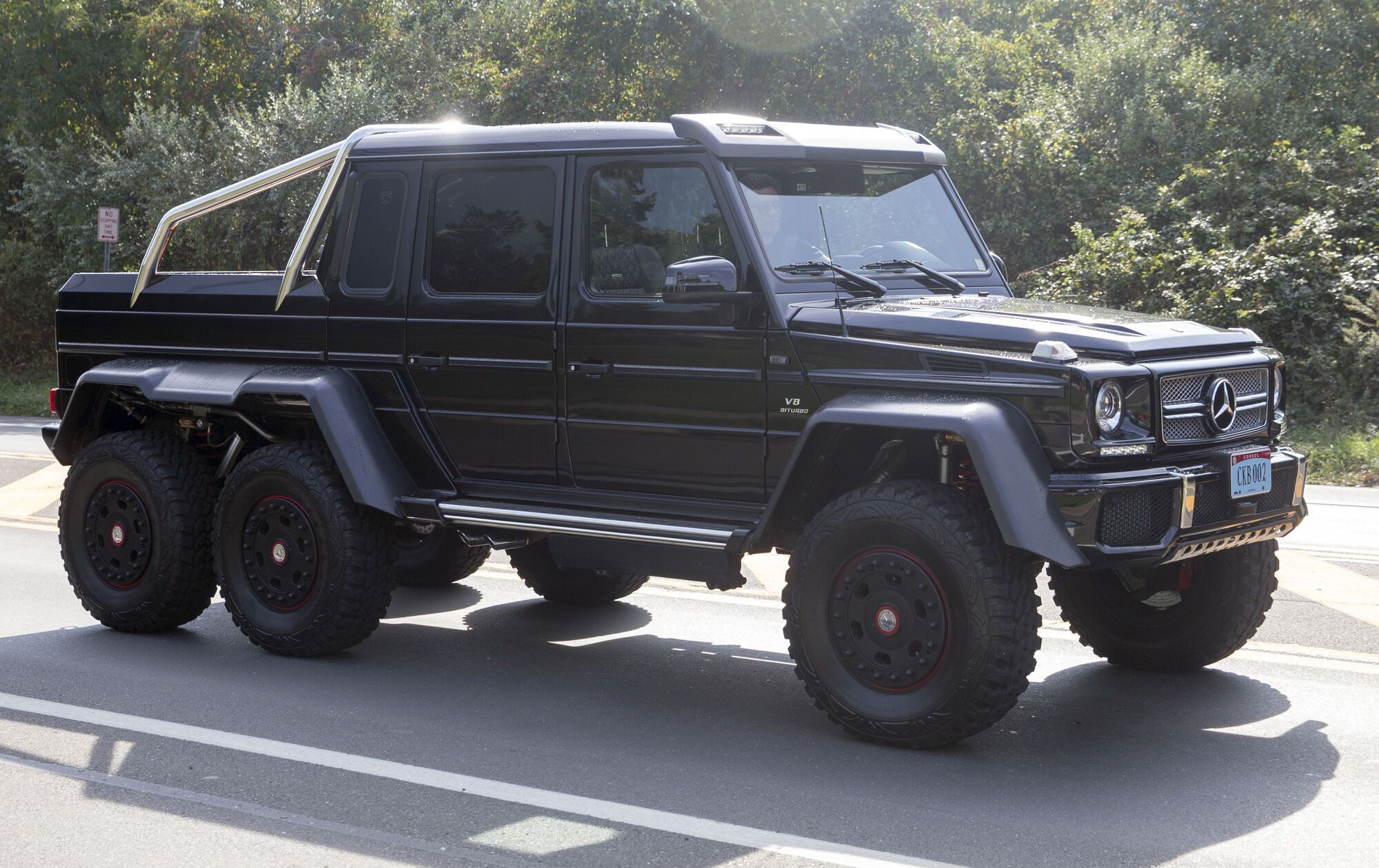 Mercedes-Benz G63 AMG 6x6 за 615 000 доларів