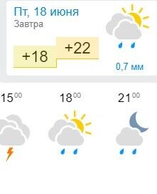 Погода в Бердянске