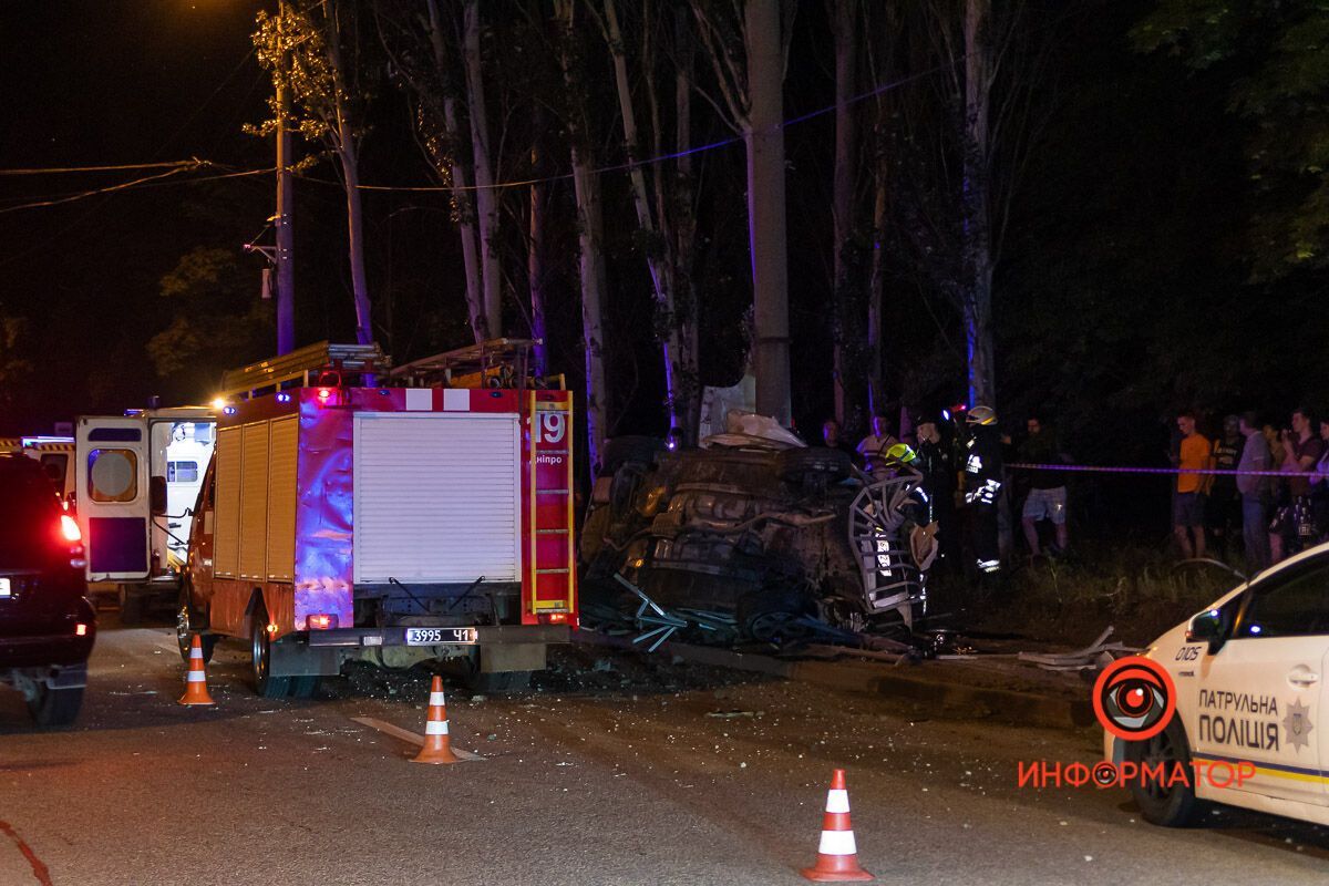 Аварія сталася на Перемозі.