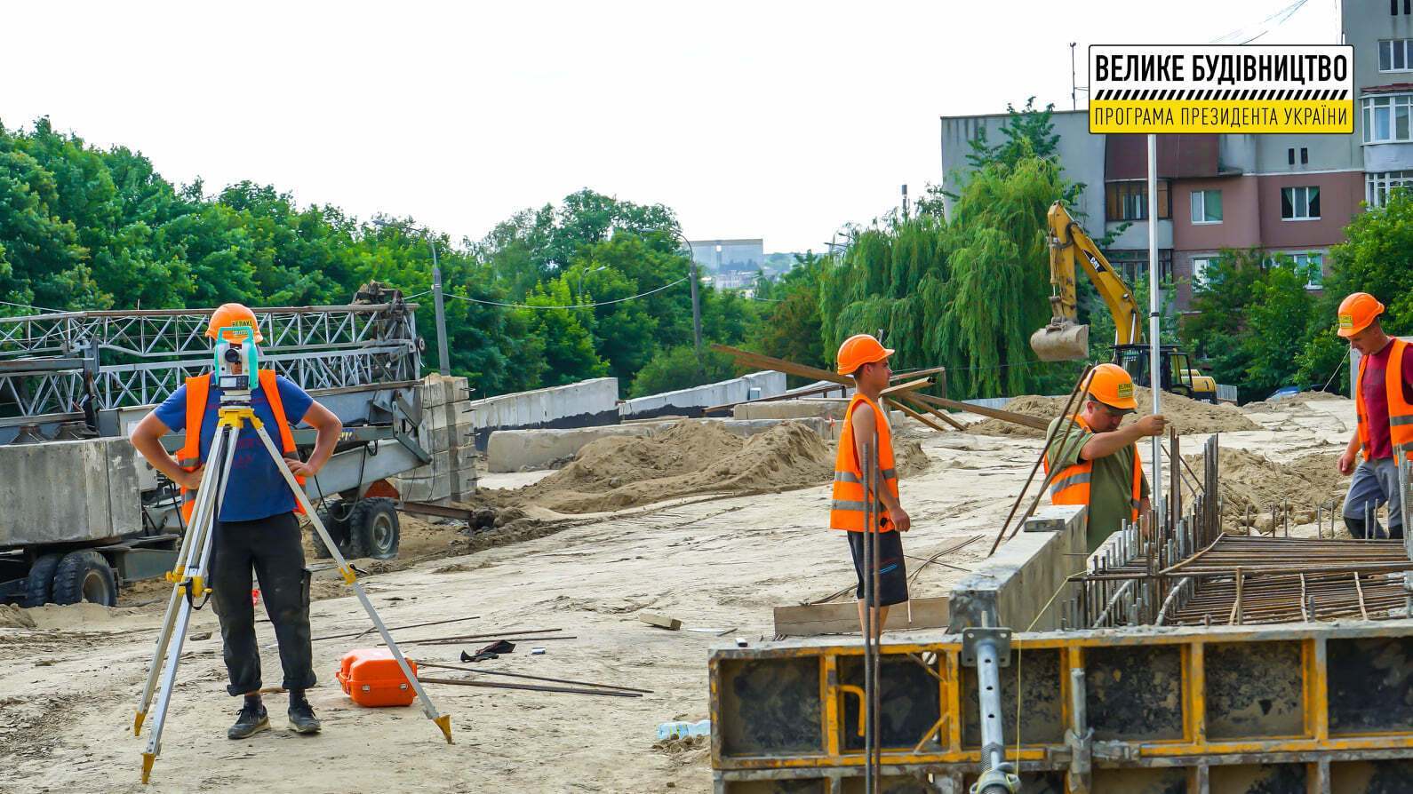 В сети показали фото "Большой стройки" уникального садика в Ривне