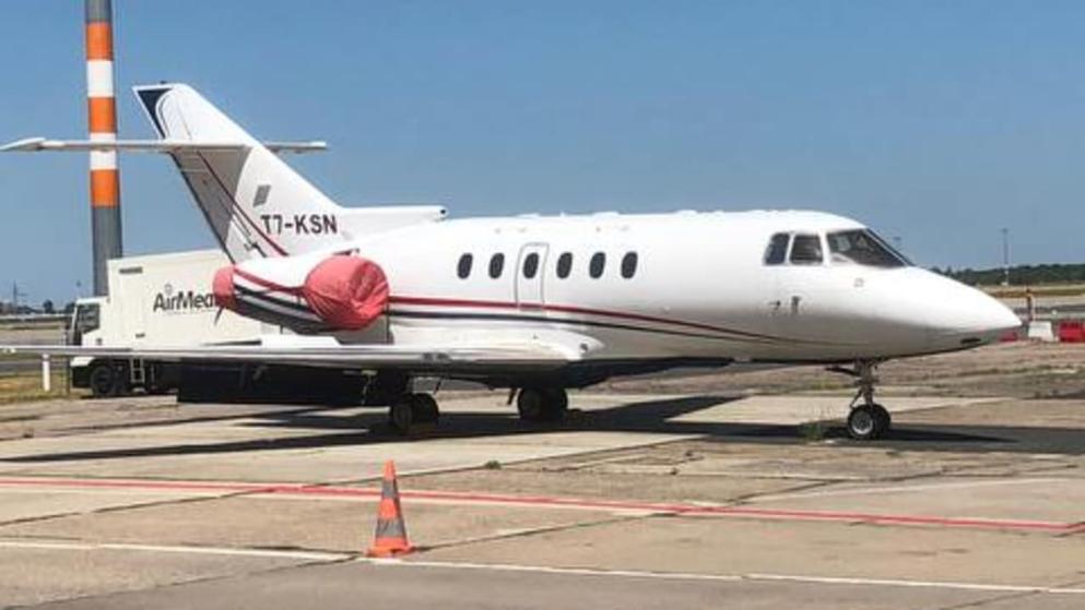 Hawker 800XP бізнесмена