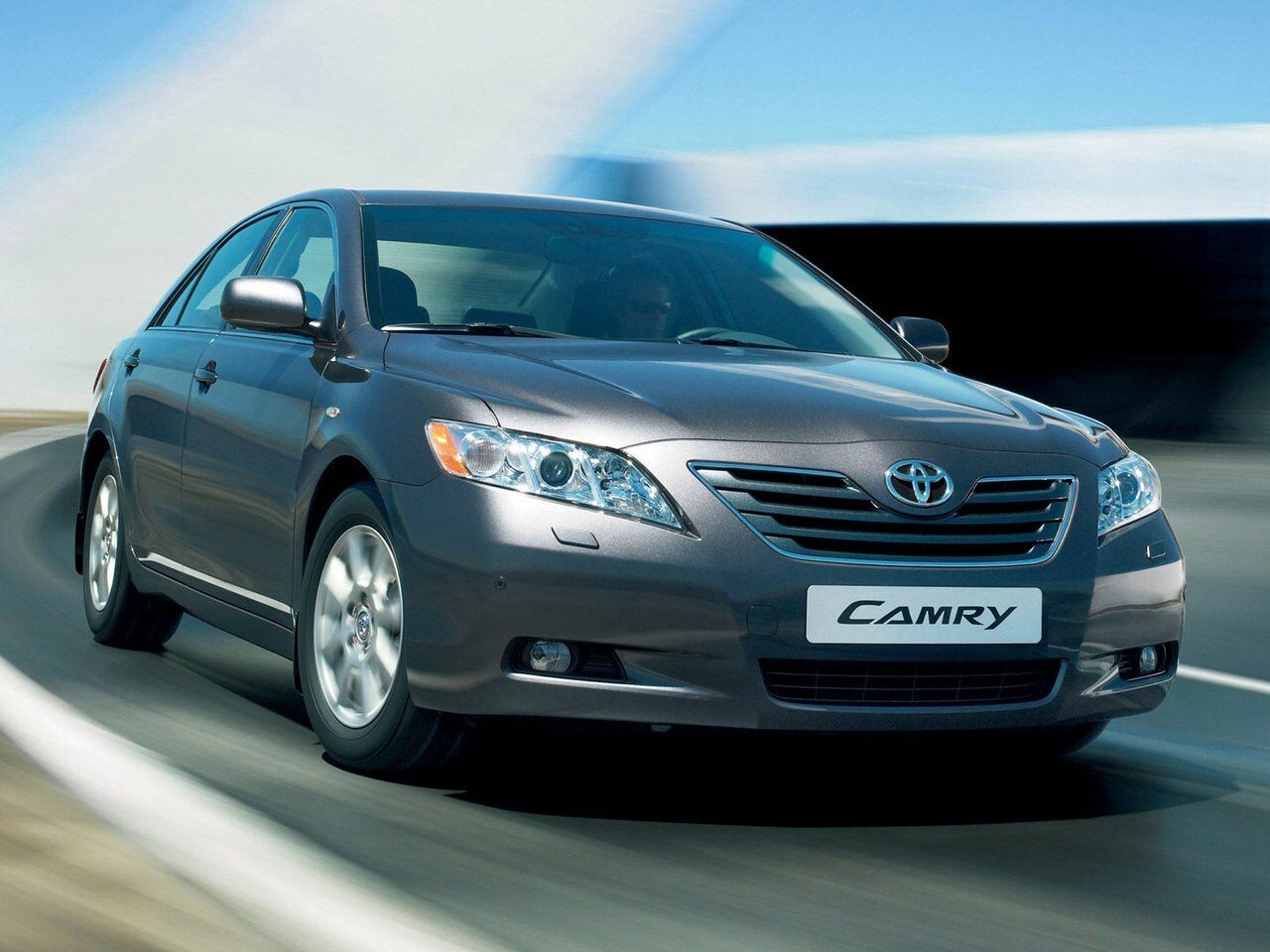 Toyota Camry – популярная машина на вторичке