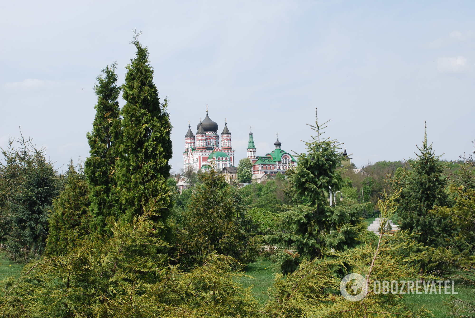 Парк розташований в історичній місцевості.