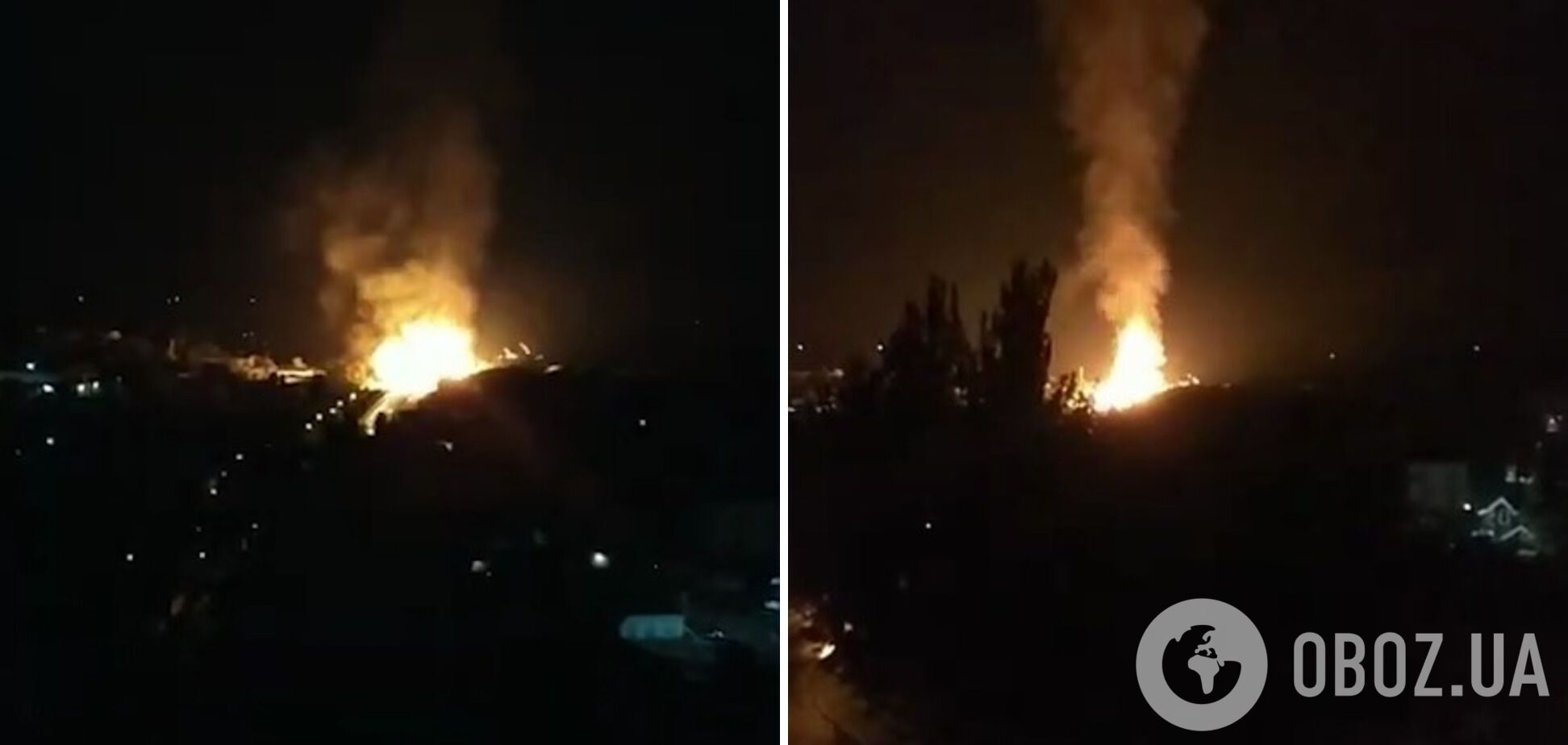 У Луганську трапився вибух на газопроводі