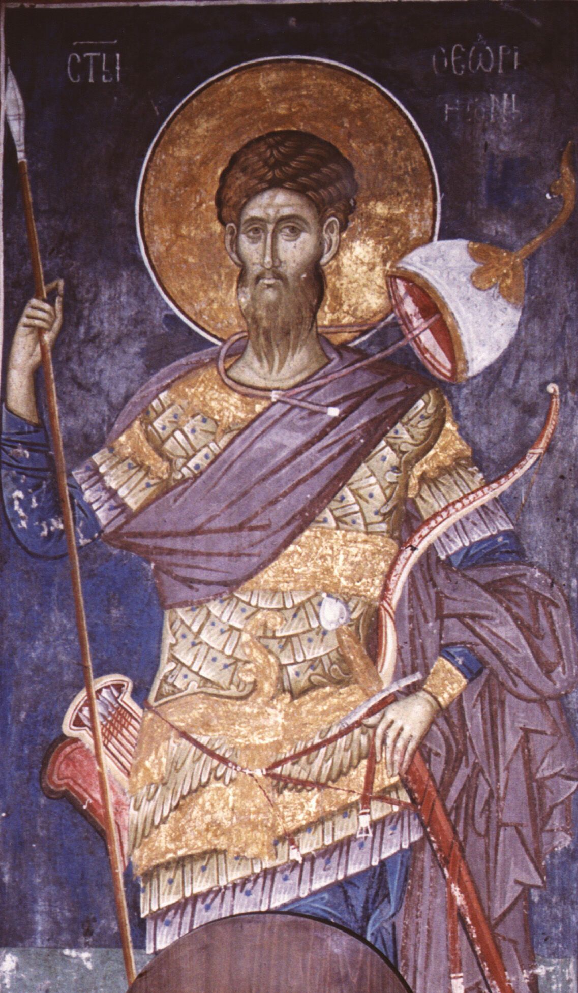 В православной церкви 21 июня почитают великомученика Феодора Стратилата