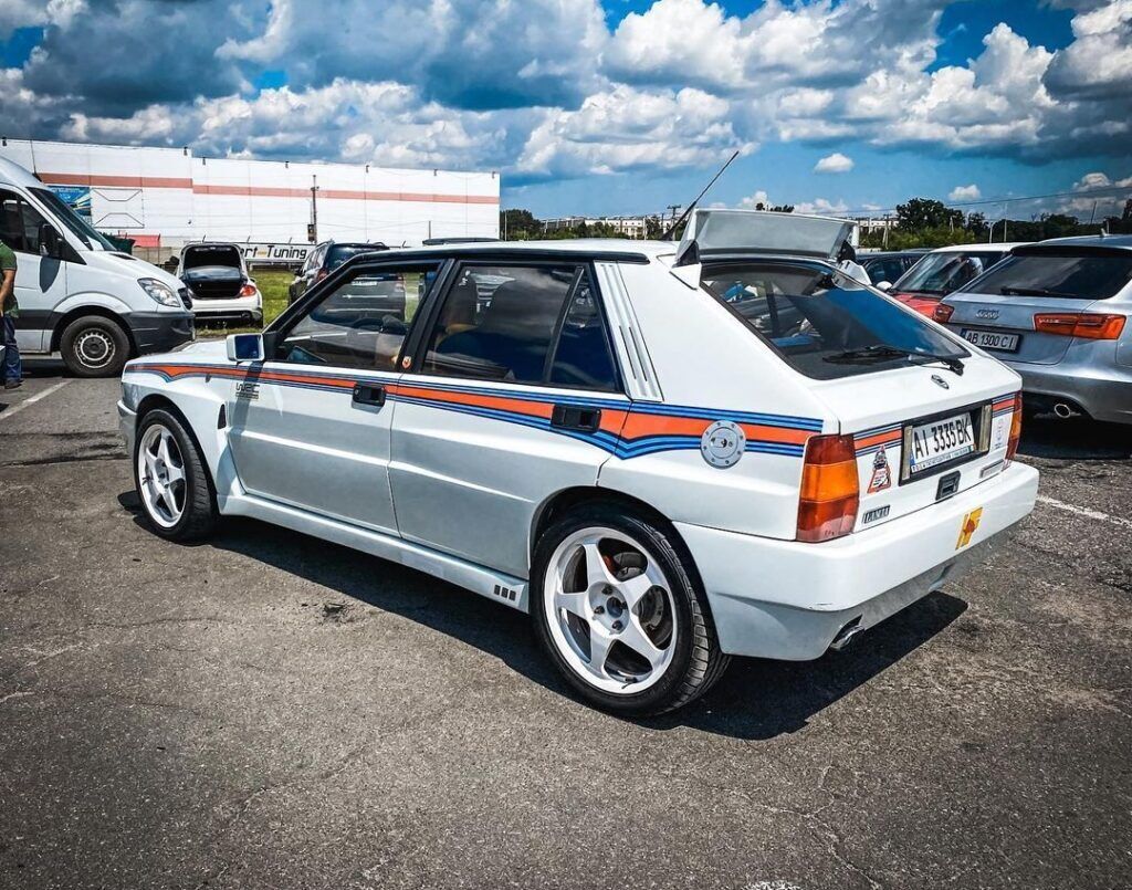 Задняя часть Lancia Delta HF Integrale