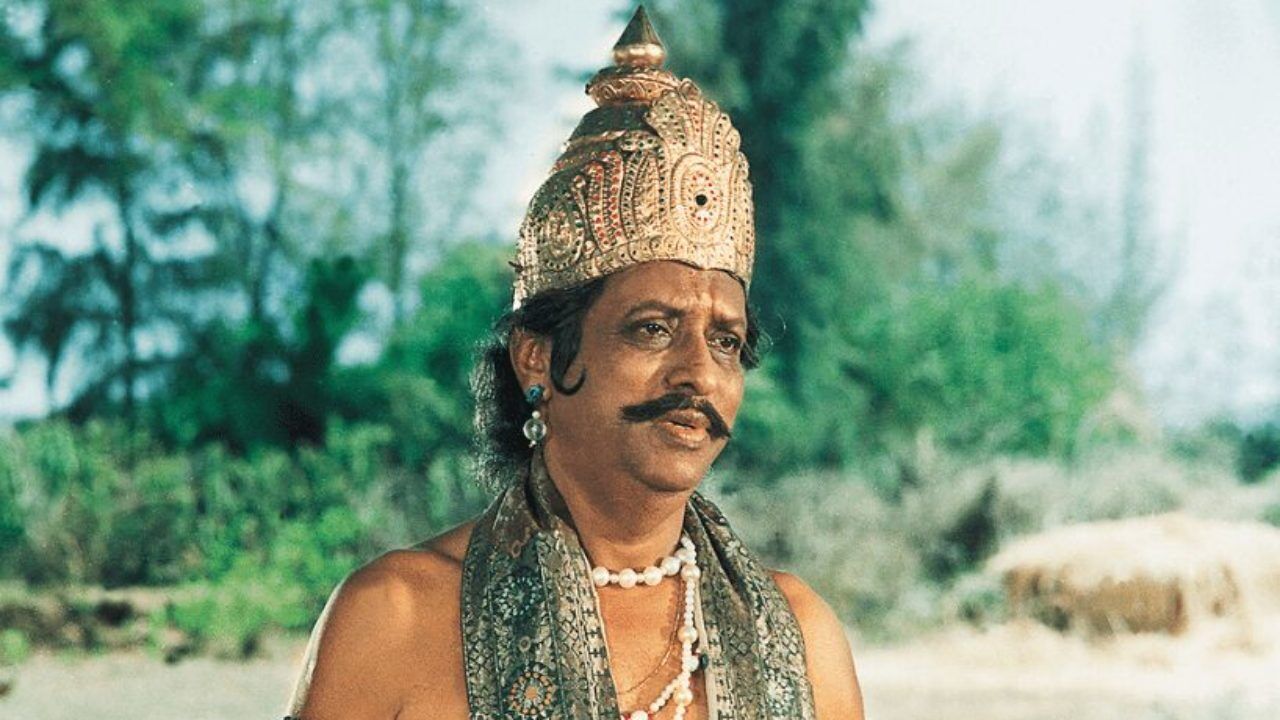Чандрашекхар Вайда у фільмі "Танцюрист диско"