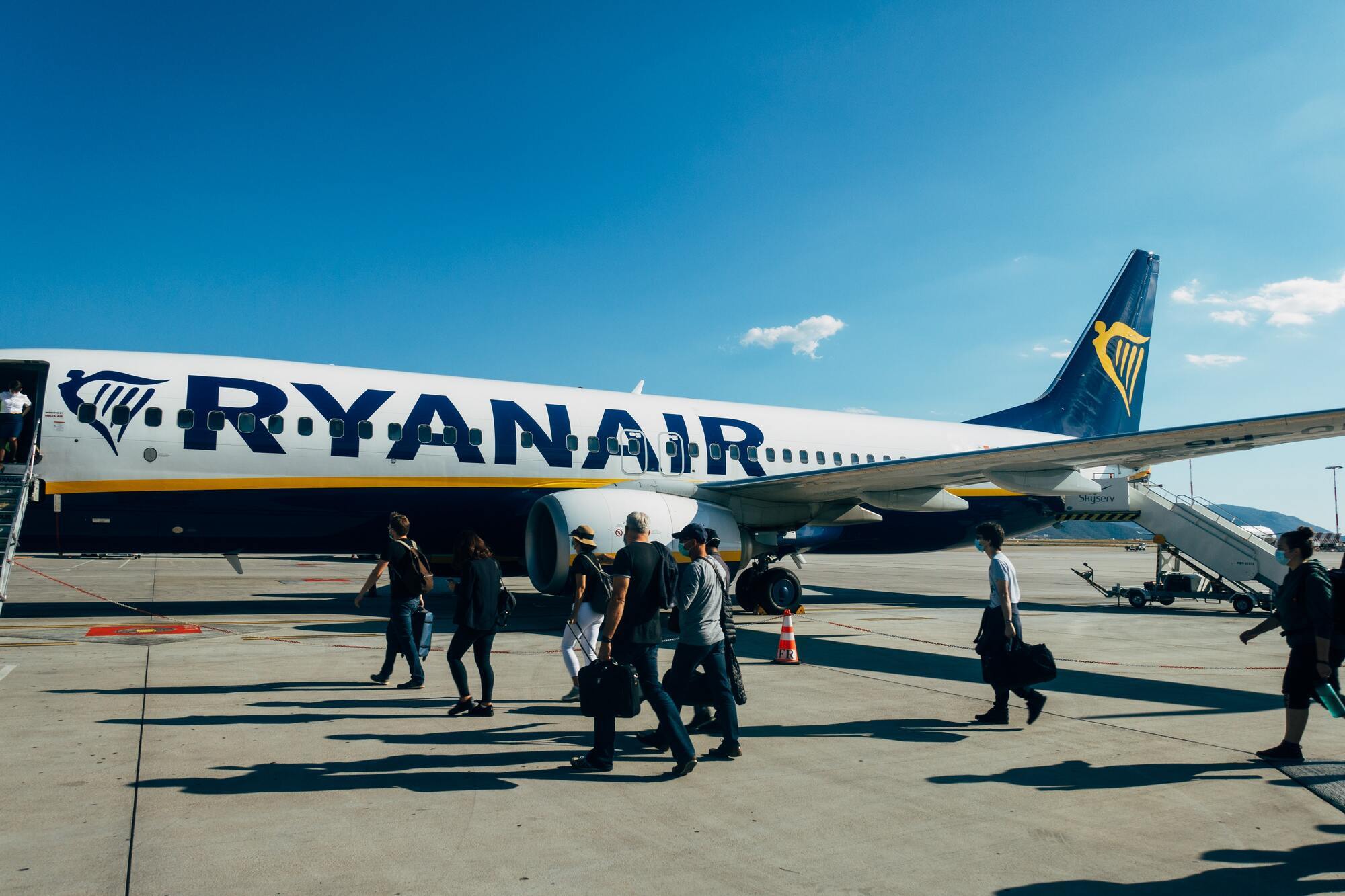 Стоимость Priority Boarding у авиаперевозчика Ryanair составляет 6-14 евро