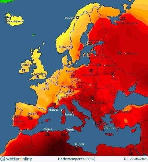 Карта погоди в Україні