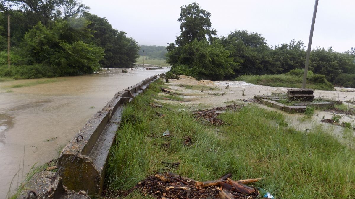 Новини Кримнашу. Покарання водою