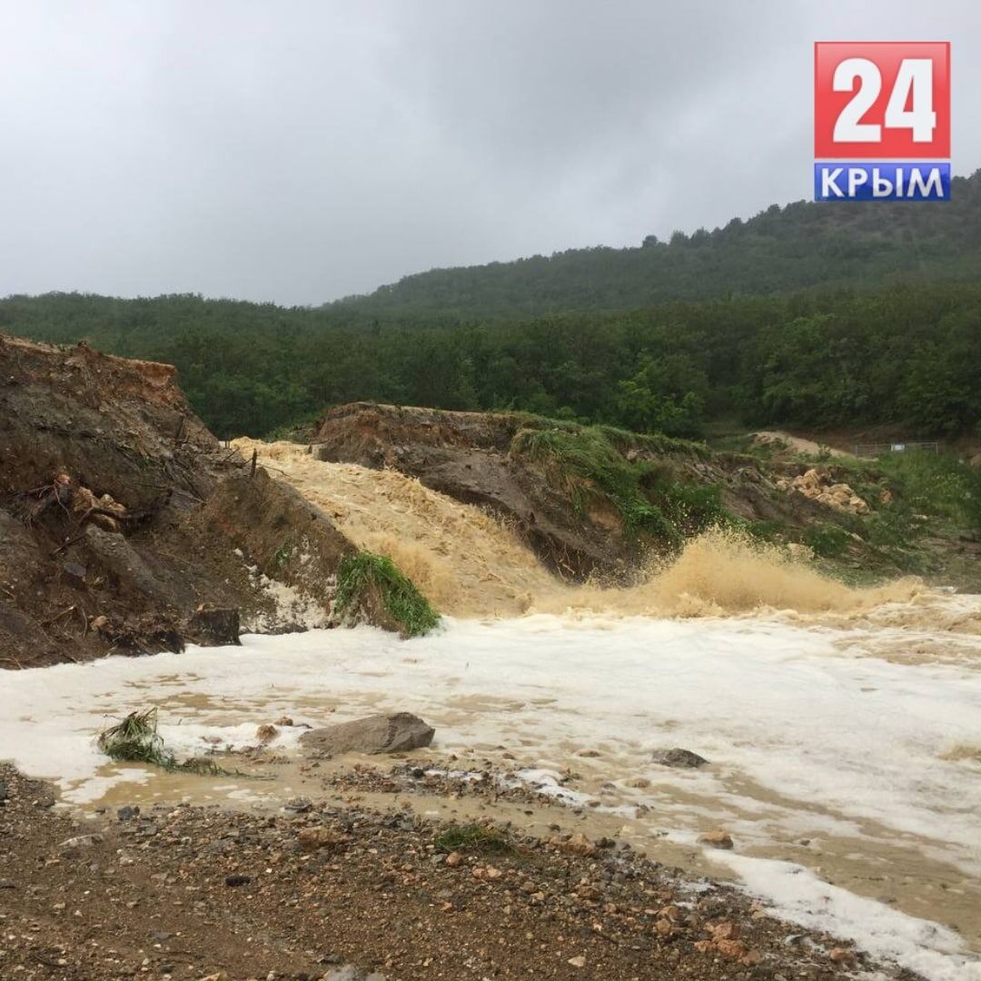 Новини Кримнашу. Покарання водою