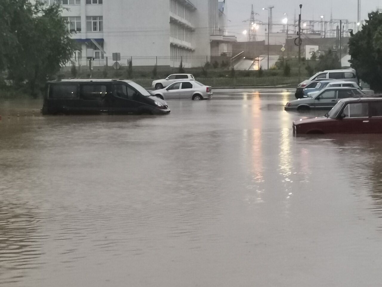 Новини Кримнашу. Покарання водою