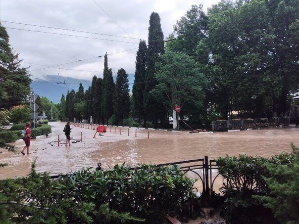 Новини Кримнашу. Покарання водою