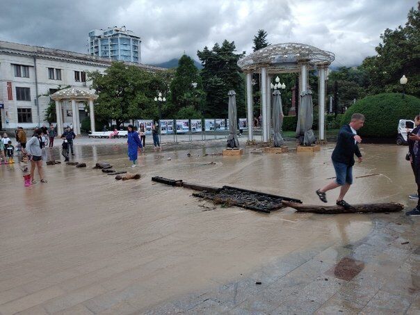 Новини Кримнашу. Покарання водою