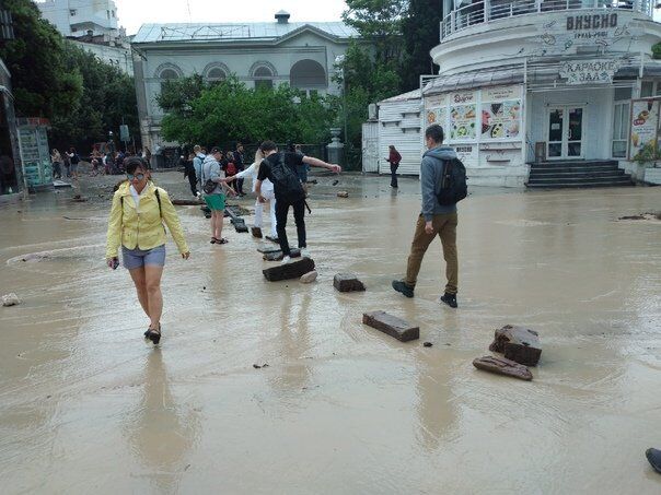 Новини Кримнашу. Покарання водою