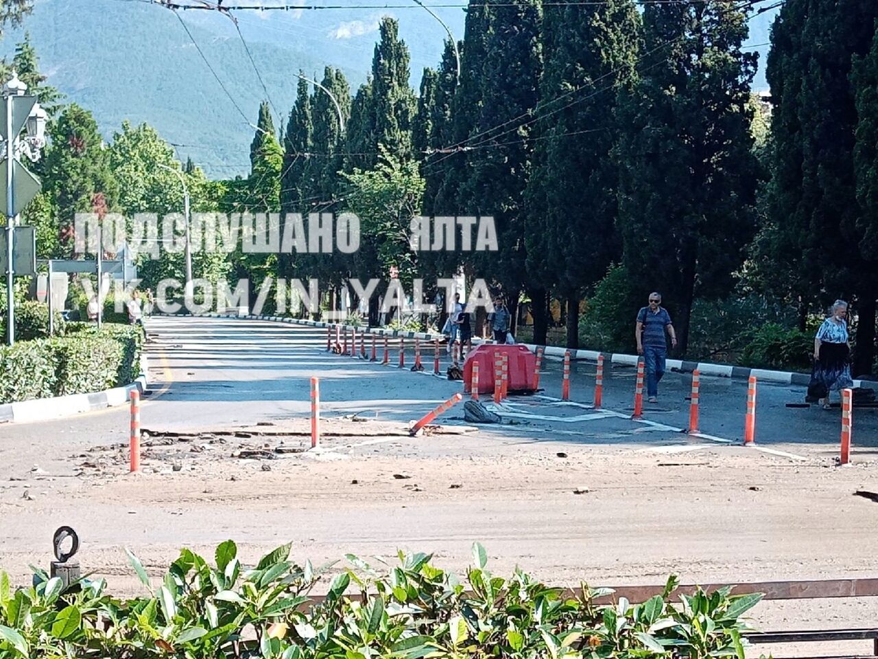 Новини Кримнашу. Покарання водою