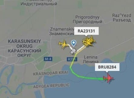 Білоруський літак, що летів з Єгипту, екстрено посадили в Росії