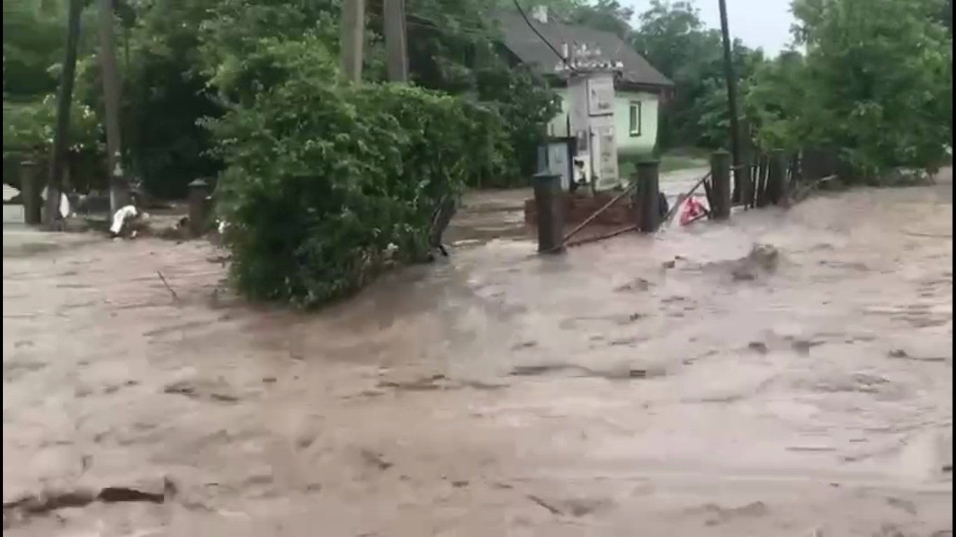 Последствия непогоды в Черновицкой области