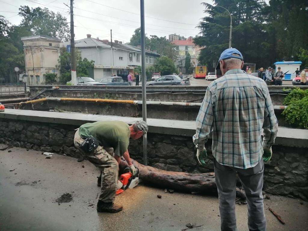 Оккупанты заявили, что работают над устранением последствий