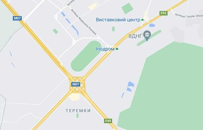 Таксі рухалось у напрямку Теремків.