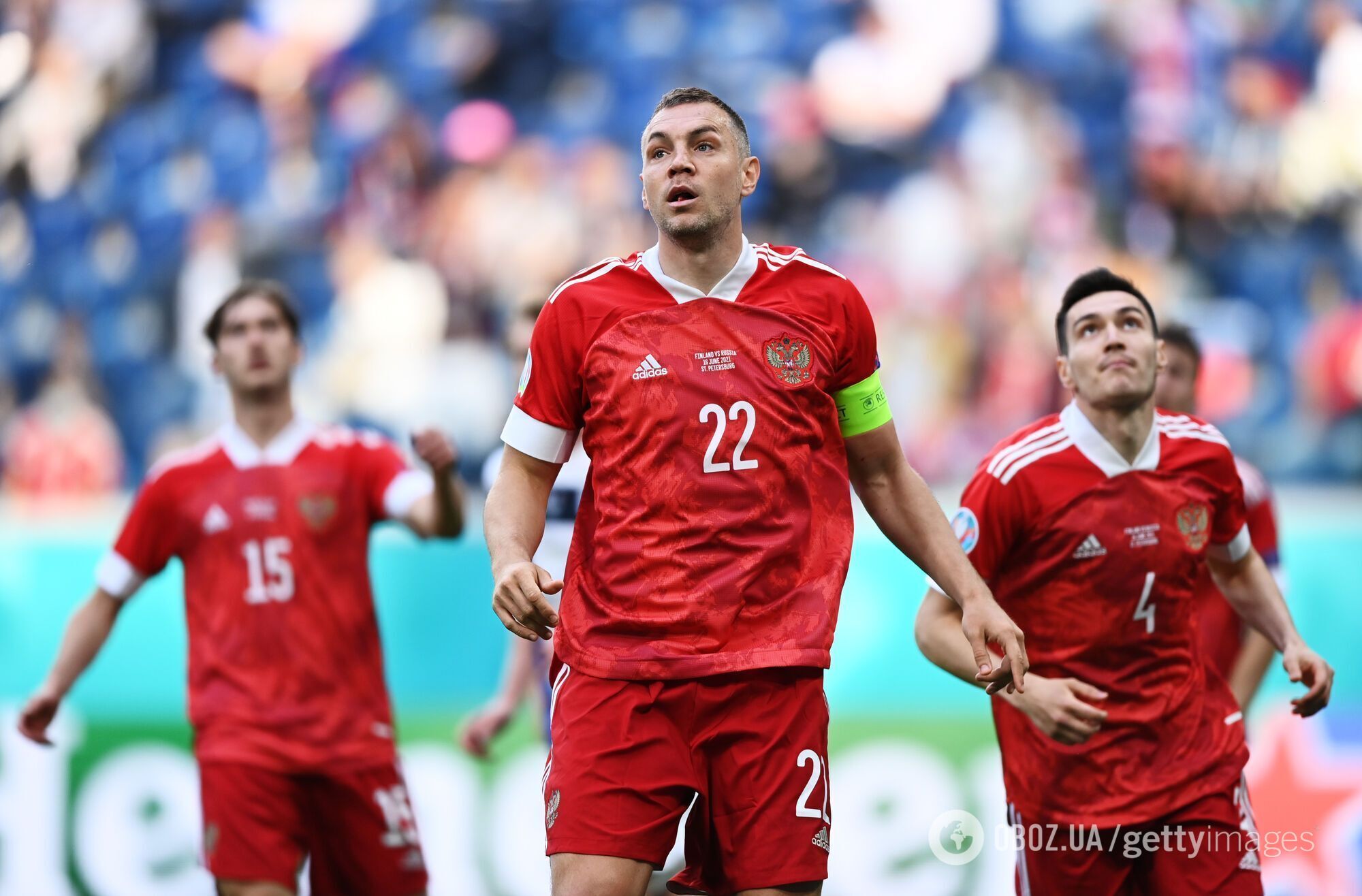 Букмекери вважають, що Росія не доб'ється успіху в матчі з Данією