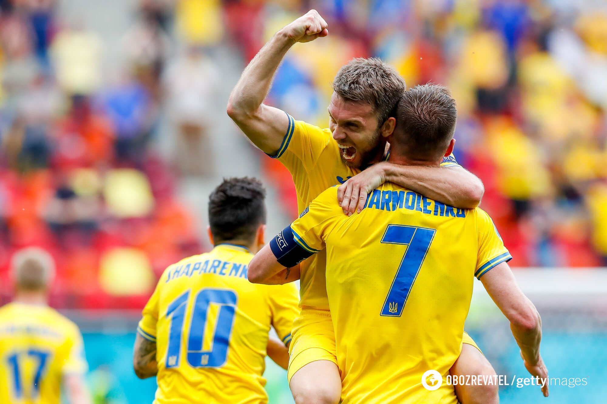 Україна зіграє з Австрією за плей-оф