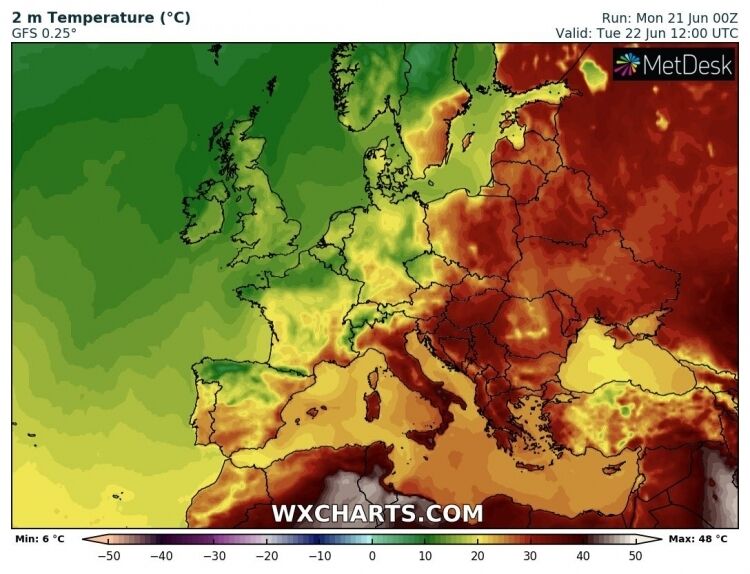 В Украину пришла жара: готовьтесь к +30+35 градусов