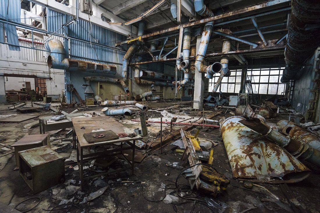 Чернобыль. Тайны завода "Юпитер"