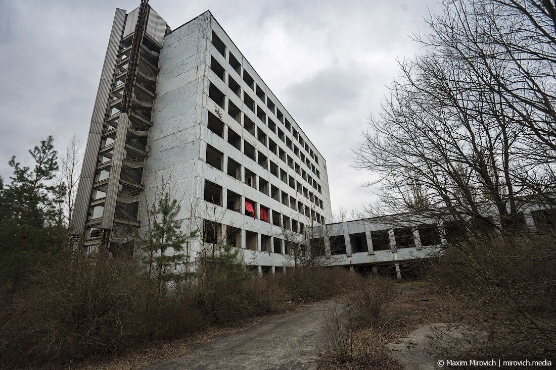Чернобыль. Тайны завода "Юпитер"